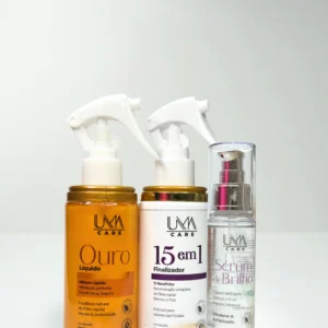 Kit Ouro Liquido + Finalizador + Sérum