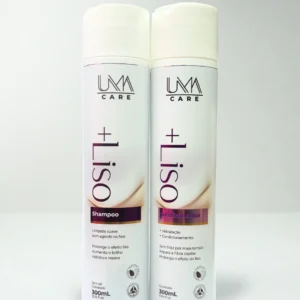 Kit Shampoo e Condicionador + Liso