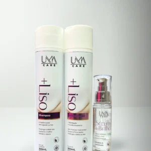 Kit Shampoo + liso + Condicionador + liso + Sérum