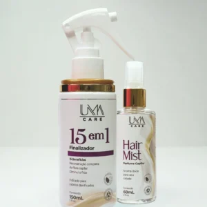 Kit Finalizador 15 em 1 + Hair Mist