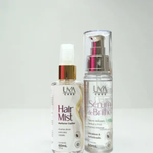 Kit Sérum de Brilho + Hair Mist